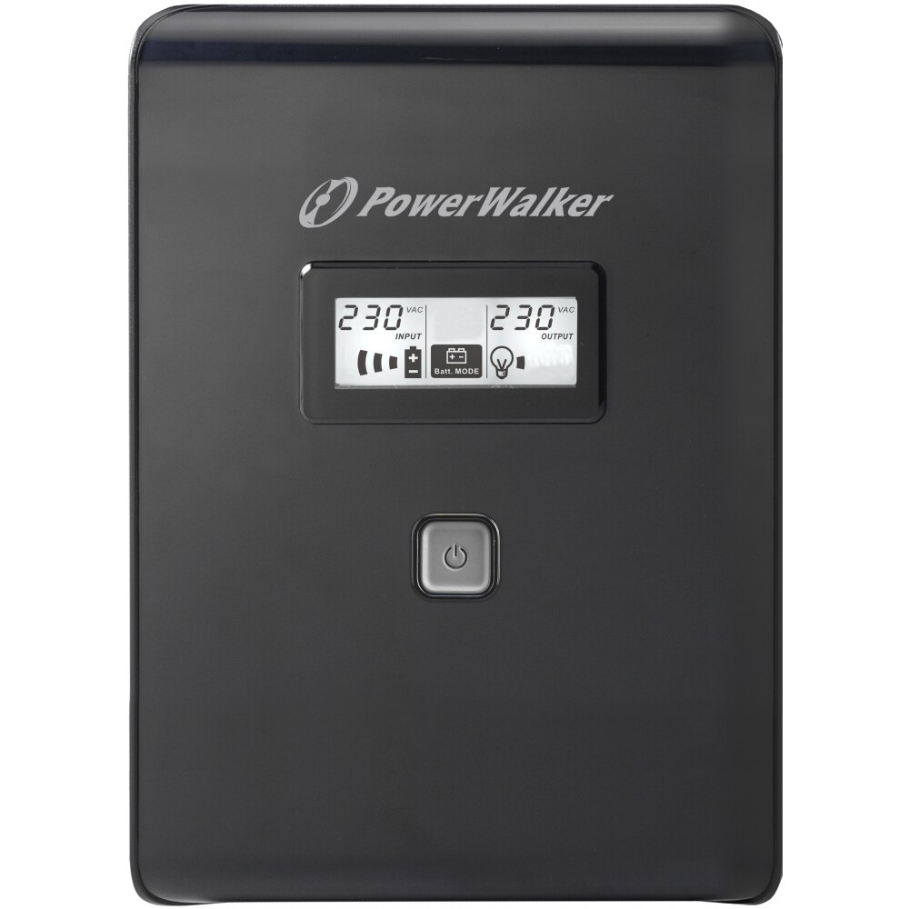 UPS POWERWALKER VI 2000 LCD, 2000VA, Line Interactive