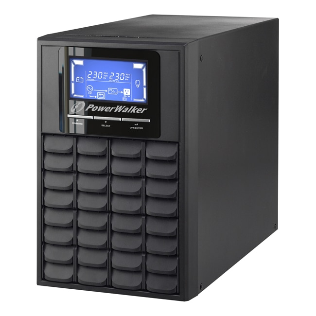UPS POWERWALKER VFI 1000C LCD, 1000VA, On-Line