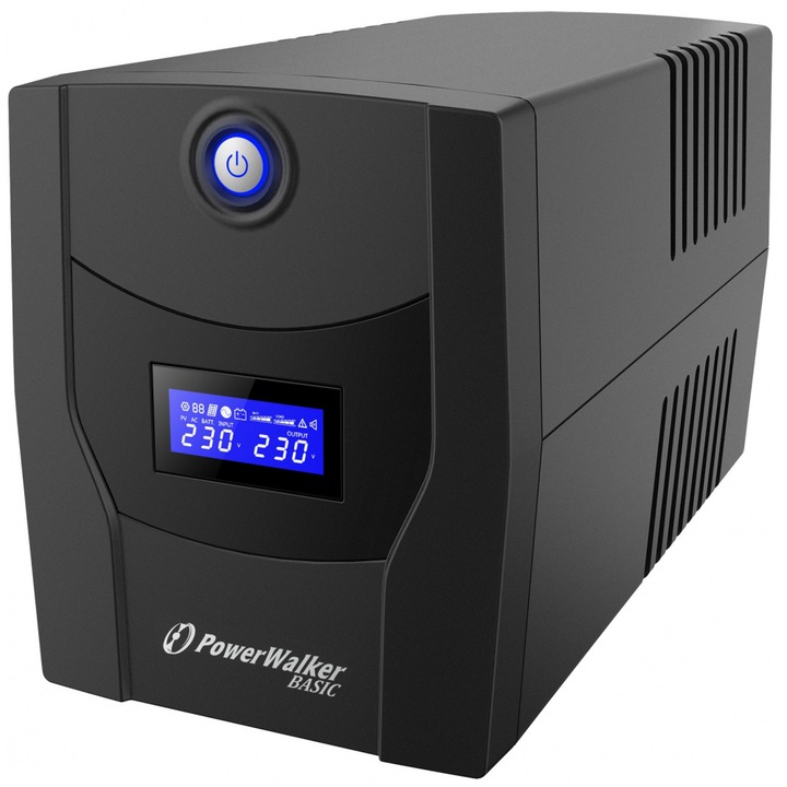 UPS PowerWalker VI 1500 STL, линейно-интерактивен, 1500VA