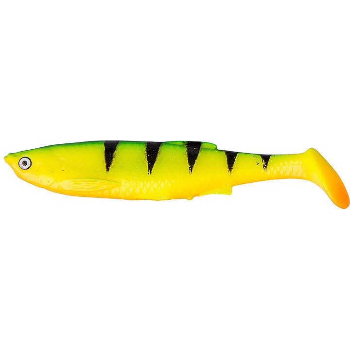 Savage Gear Cannibal Shad 10cm 9g Firetiger