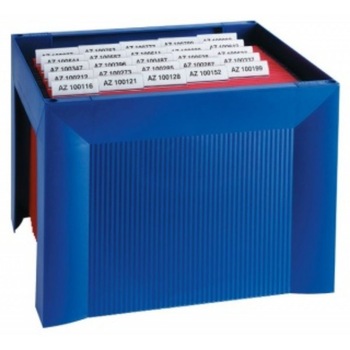 Suport Dosare Suspendabile, Capacitate 35 Dosare, 360x320x264 mm, Albastru Suport Dosare Suspendabile, Capacitate 35 Dosare, 360x320x264 mm, Albastru