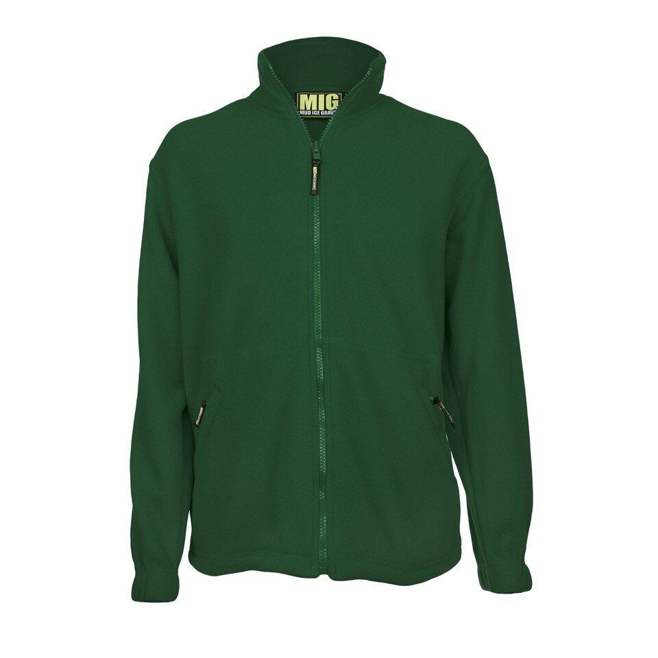 Hanorac de lucru MIG Mud Ice Gravel, verde, marimea XL