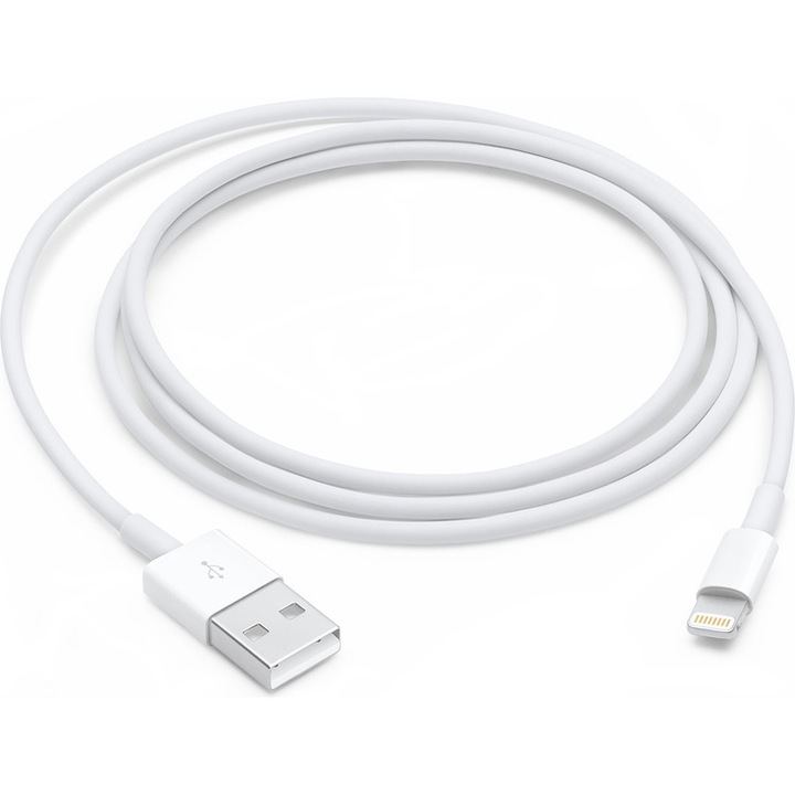 Кабел за данни Apple Lightning - USB, 1 м