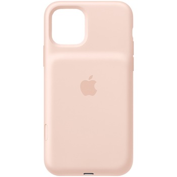 Carcasa iPhone 11 Pro Apple Smart Battery Case, Wireless Charging, Pink Sand Carcasa iPhone 11 Pro Apple Smart Battery Case, Wireless Charging, Pink Sand