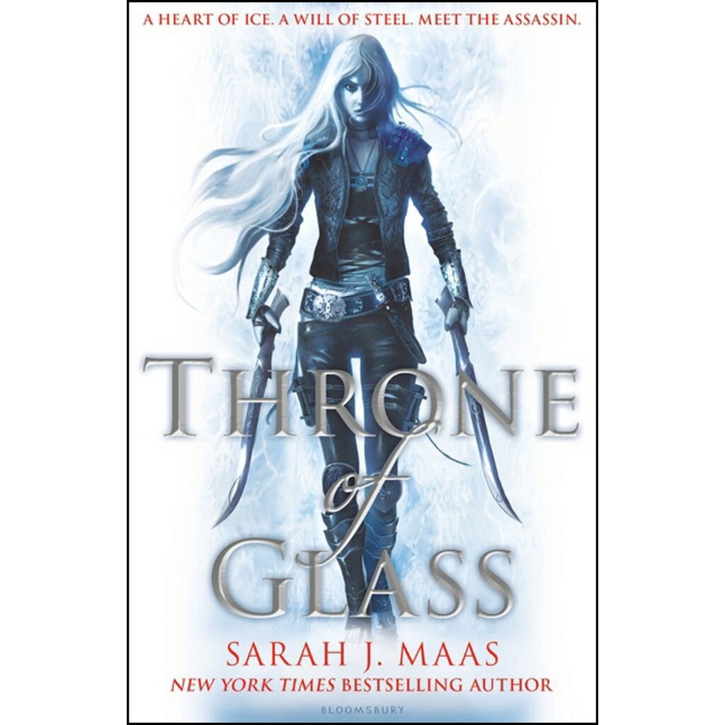Throne of Glass 1 - Sarah J. Maas, editia 2019