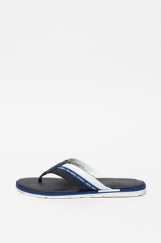 Pepe Jeans London, Papuci flip-flop, Bleumarin/Alb optic/Albastru royal, 40 Pepe Jeans London, Papuci flip-flop, Bleumarin/Alb optic/Albastru royal, 40