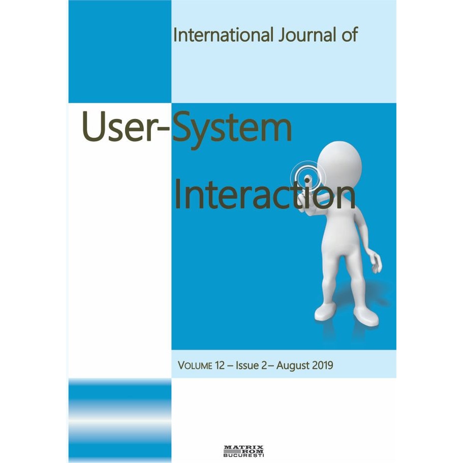 International Journal of User-System interaction Nr 2/2019, Colegiu editorial