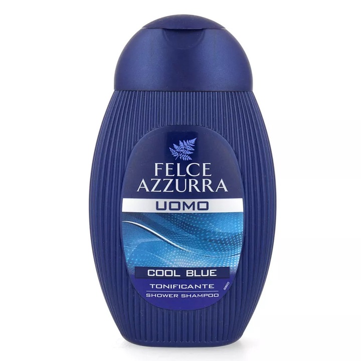 Gel de dus Felce Azzurra Uomo Cool blue, 250 ml