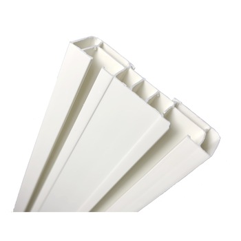 Sina PVC(Plastic),prindere tavan,pentru perdea si/sau draperie,2 canale,200 cm,toate accesoriile incluse Sina PVC(Plastic),prindere tavan,pentru perdea si/sau draperie,2 canale,200 cm,toate accesoriile incluse