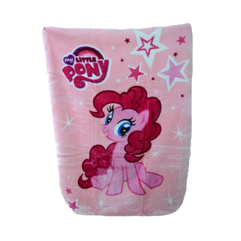 Paturica groasa My Little Pony 110 x 80 cm Disney MLP_03_B, Roz