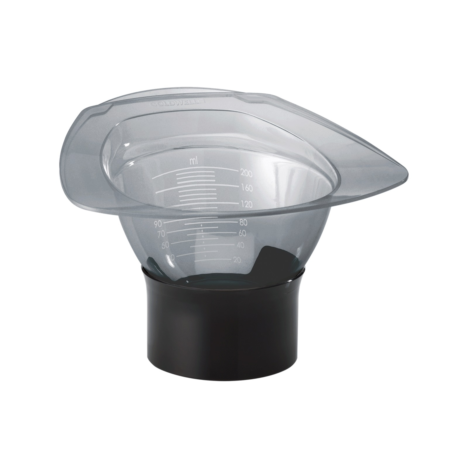 Pahar gradat pentru vopsea Goldwell