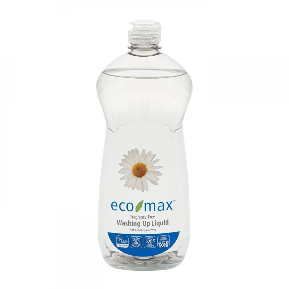 Solutie spalat vase fara miros, Ecomax, 740 ml