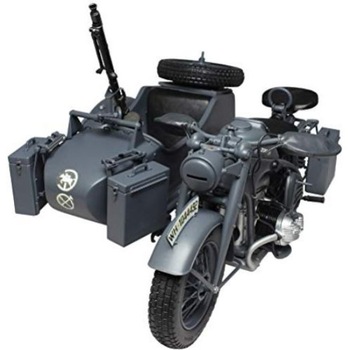 Macheta Militara ITALERI Zundapp KS 750 motocicleta cu atas 1:9 ITA 7406 Macheta Militara ITALERI Zundapp KS 750 motocicleta cu atas 1:9 ITA 7406