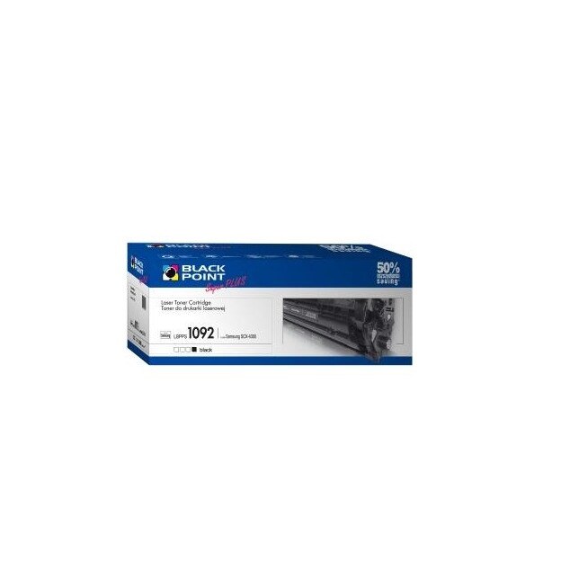 Toner Black Point LBPPS1092 / MLT-D1092S pentru Samsung SCX-4300, Negru