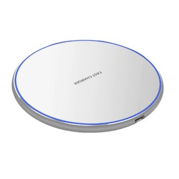 Incarcator Wireless Fast Charging Pad QI Samsung Galaxy S9, S9+, 15W, Alb Incarcator Wireless Fast Charging Pad QI Samsung Galaxy S9, S9+, 15W, Alb