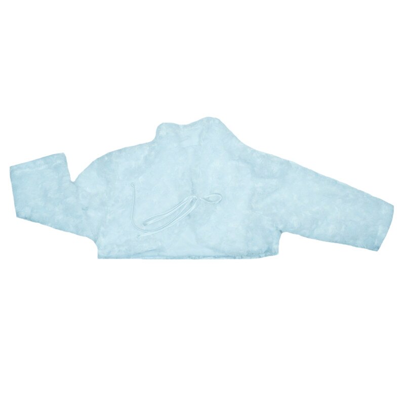 Bolero elegant din blanita, Sarum, Alb