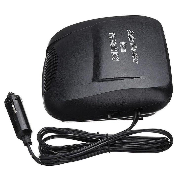 BVS 12V-os automatikus légfűtés 2 az 1-ben ventilátorral, hűtés vagy fűtés, 150W teljesítmény, páramentesítés és szélvédő jégtelenítés