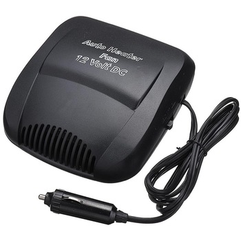Aeroterma Auto 12V cu Ventilator 2-in-1, Racire sau Incalzire, Putere 150W, Dezaburire si Dezghetare Parbriz Aeroterma Auto 12V cu Ventilator 2-in-1, Racire sau Incalzire, Putere 150W, Dezaburire si Dezghetare Parbriz