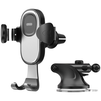 Kit Suport auto Joyroom Grila Ventilatie 360 grade, Bord Auto tip Gravity Kit Suport auto Joyroom Grila Ventilatie 360 grade, Bord Auto tip Gravity