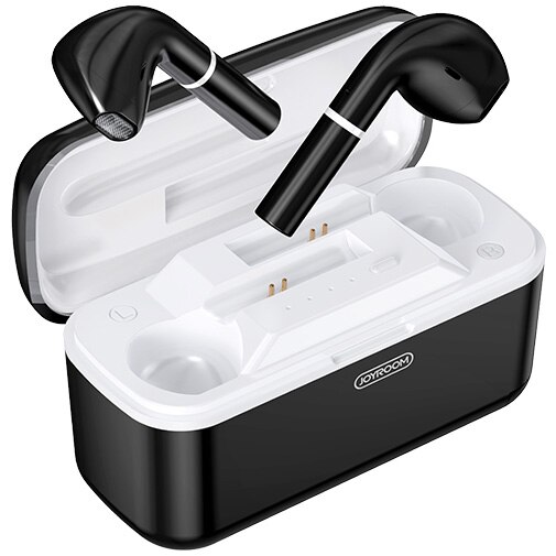 Casti Bluetooth 5.0 Joyroom, touch sensitive, cutie de incarcare