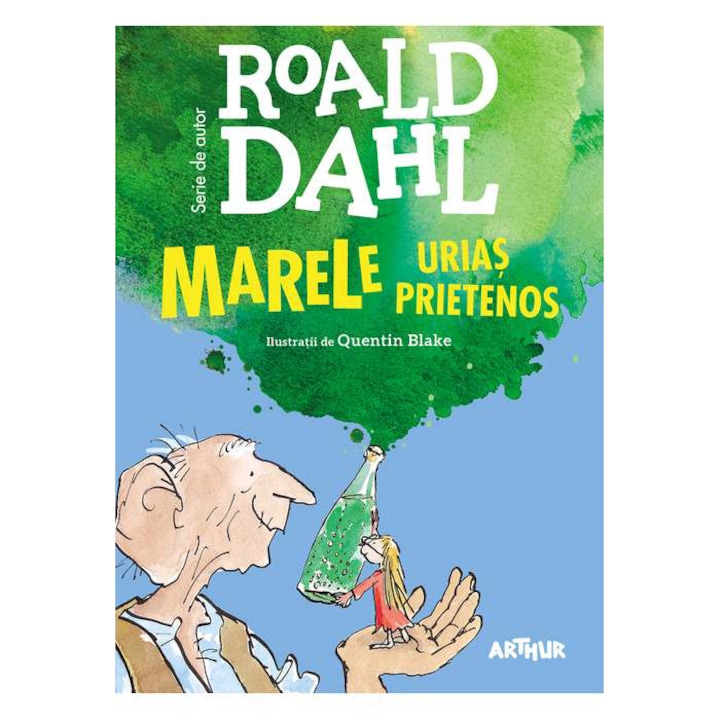 Marele urias prietenos, Roald Dahl