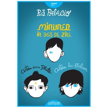 Set R.J. Palacio, 3 volume Set R.J. Palacio, 3 volume
