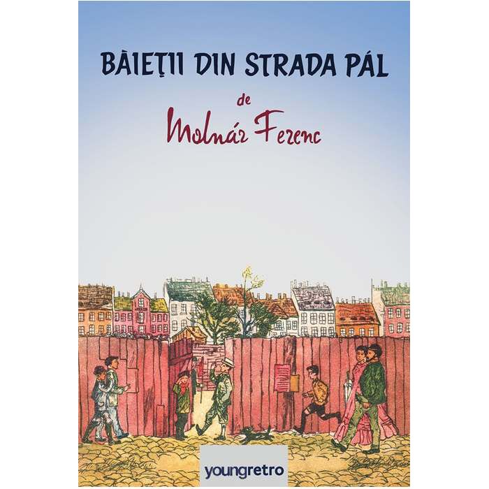 Baietii din strada Pal, Molnar Ferenc