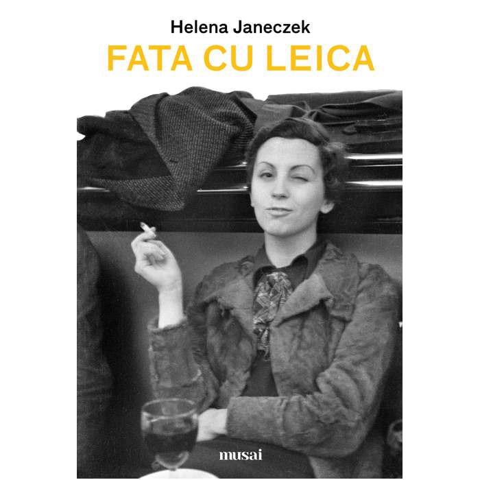 Fata cu leica, Helena Janeczek