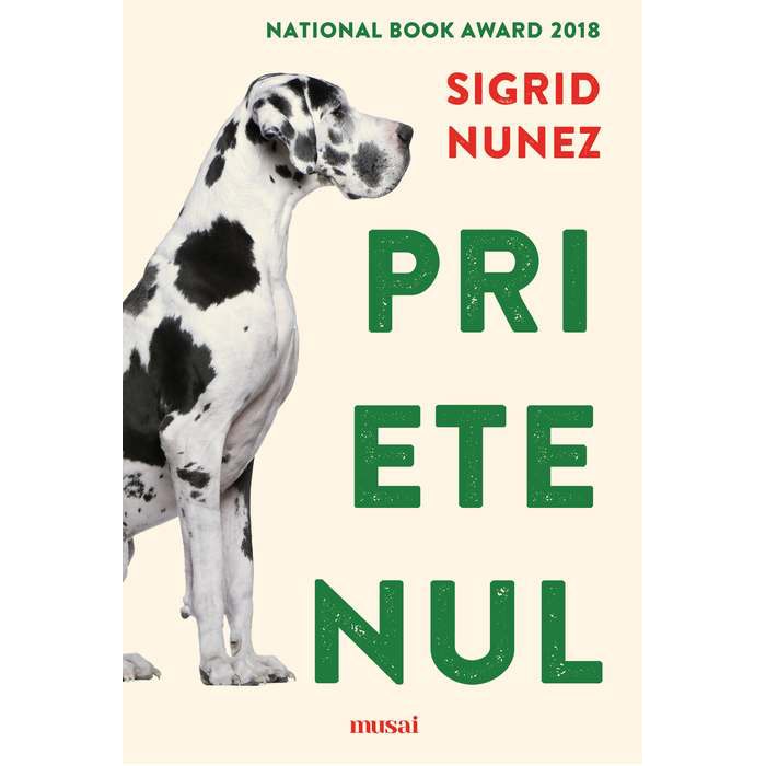 Prietenul, Sigrid Nunez