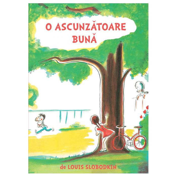 O ascunzatoare buna, Louis Slobodkin