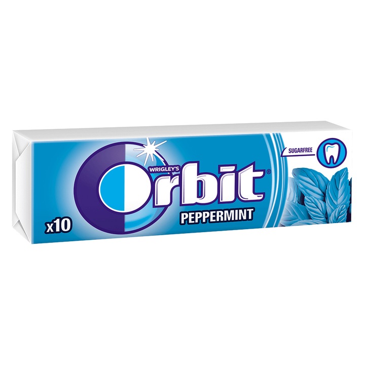 Orbit, Drazse, Peppermint, 30x14g, (420g)