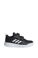 Adidas PERFORMANCE, Pantofi sport cu garnituri de piele Tensaur C, Negru/Alb, 34 EU