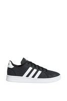 Adidas PERFORMANCE, Pantofi sport de panza Grand Court, Negru, 35.5 EU