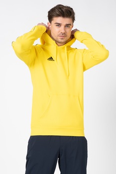 Adidas PERFORMANCE, Hanorac cu buzunar kangaroo, pentru fotbal Core, Galben Adidas PERFORMANCE, Hanorac cu buzunar kangaroo, pentru fotbal Core, Galben