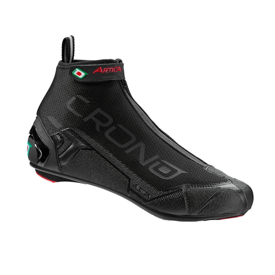 Pantofi Cronos Artica Sosea Negru, Negru, 45