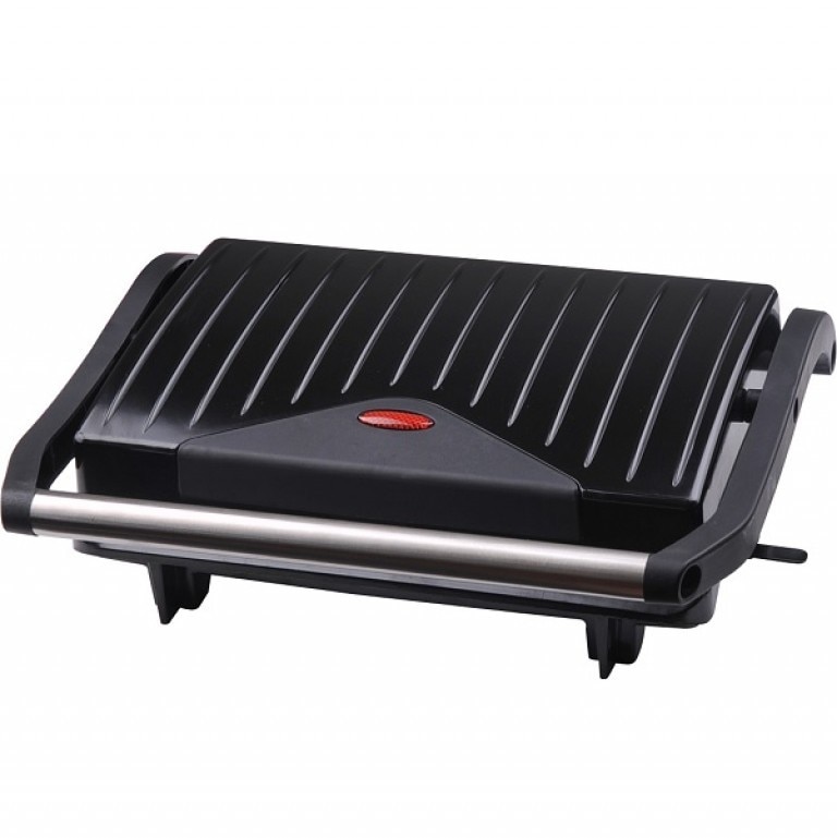 Sandwich-maker MUHLER MHT-888G, 750W, 230V, 50Hz, Negru