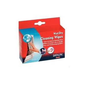 Set 12 servetele umede + 12 uscate pentru curatarea ecranelor tabletelor, ecranelor LCD si tuturor suprafetelor tratate Set 12 servetele umede + 12 uscate pentru curatarea ecranelor tabletelor, ecranelor LCD si tuturor suprafetelor tratate