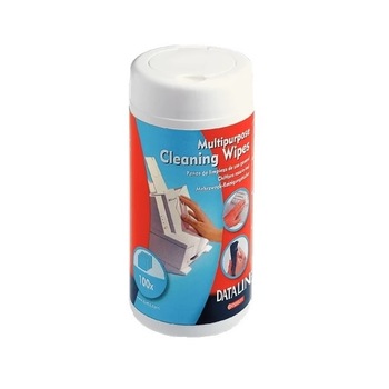 Set 100 bucati servetele umede pentru curatarea echipamentelor de birou din plastic, metal sau sticla Set 100 bucati servetele umede pentru curatarea echipamentelor de birou din plastic, metal sau sticla