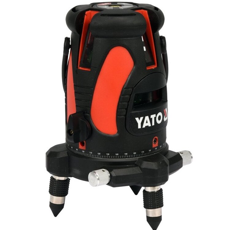 Nivela laser 25m cu auto-nivelare, ochelari verzi Yato YT-30432