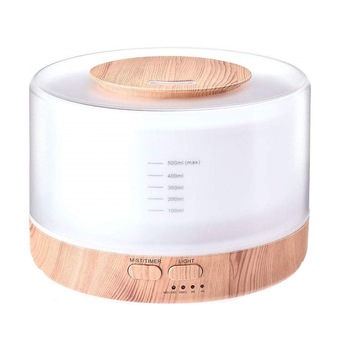 Umidificator RMEGA, 500 ml, 4 timpi, Inchidere automata, telecomada, Albastru Umidificator RMEGA, 500 ml, 4 timpi, Inchidere automata, telecomada, Albastru