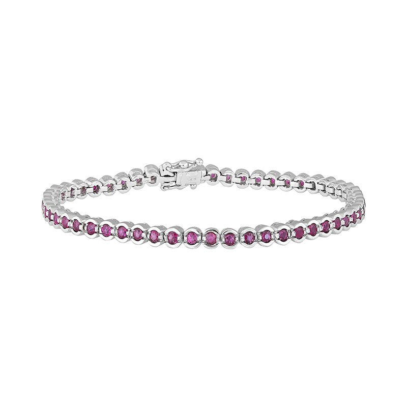 Bratara Tennis Deruvo Aur 18k Rubine, 17.5 BARTMN9-W