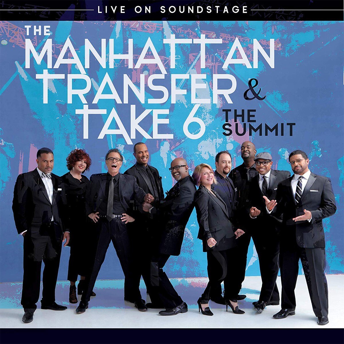 Manhattan Transfer & Take 6 - The Summit - Live On Soundstage - CD + Blu-ray