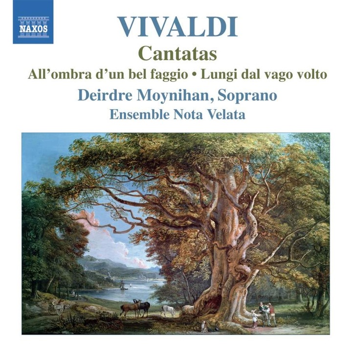 Antonio Vivaldi - Cantatas - CD