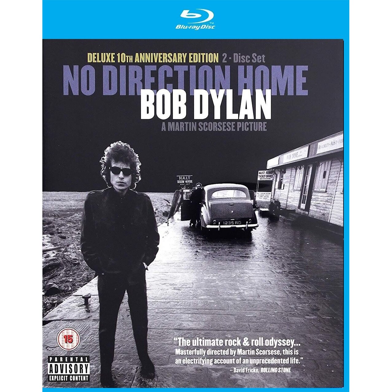Bob Dylan - No Direction Home - 2 Blu-ray