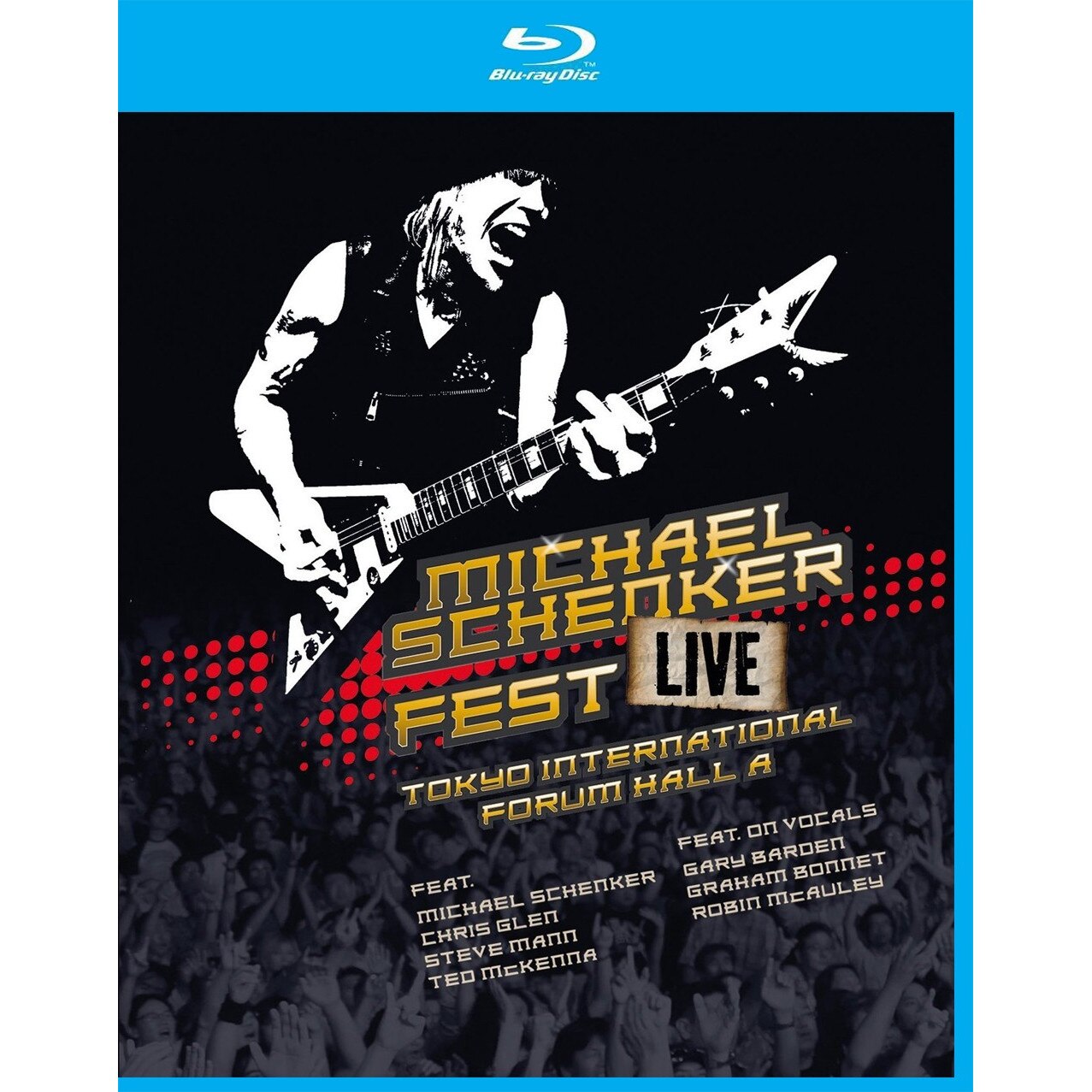 Michael Schenker - Fest - Blu-ray