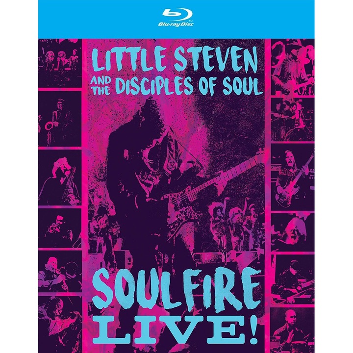 Little Steven And The Disciples Of Soul - Soulfire Live - 2 Blu-ray