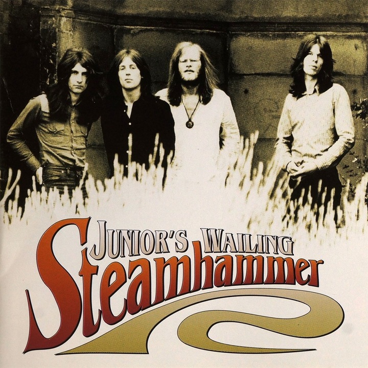 Steamhammer - Junior's Wailing - CD
