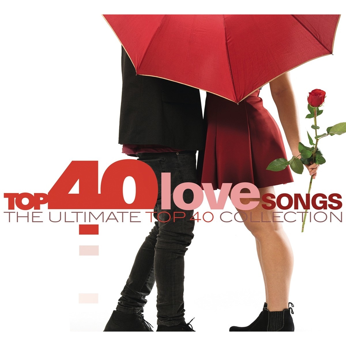 Various Artists - Top 40 - Love Songs - 2 CD Digipack