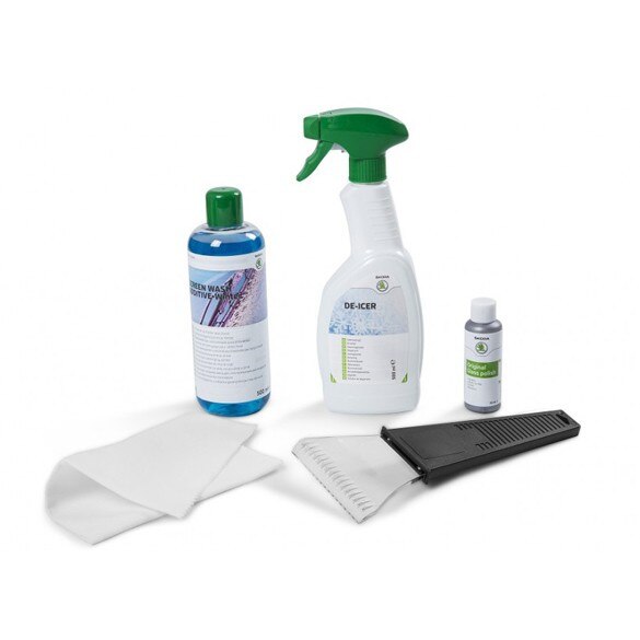 Set de iarna pentru intretinerea si curatarea autoturismului, Skoda