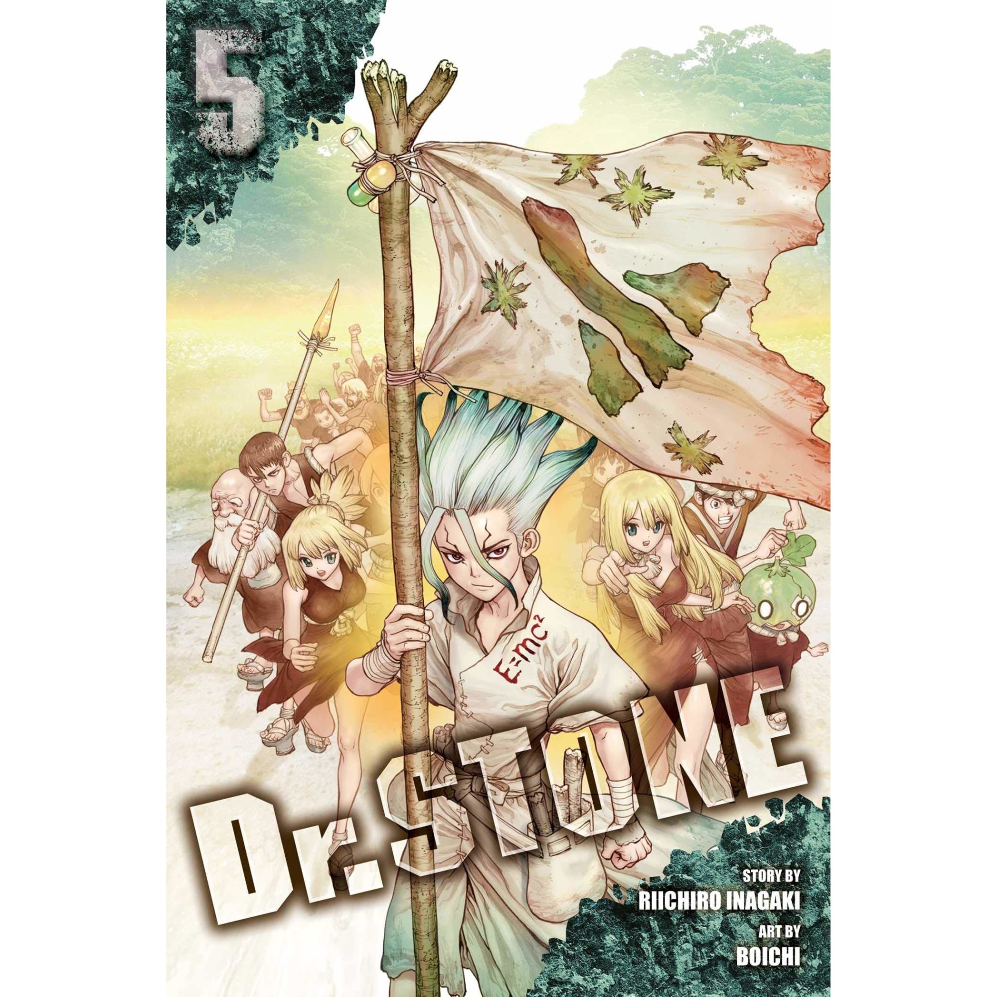 Dr. Stone - Volume 5 - Riichiro Inagaki, editia 2019